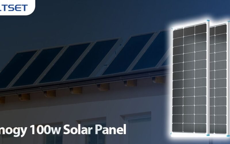 Renogy 100w solar panel Featured Image
