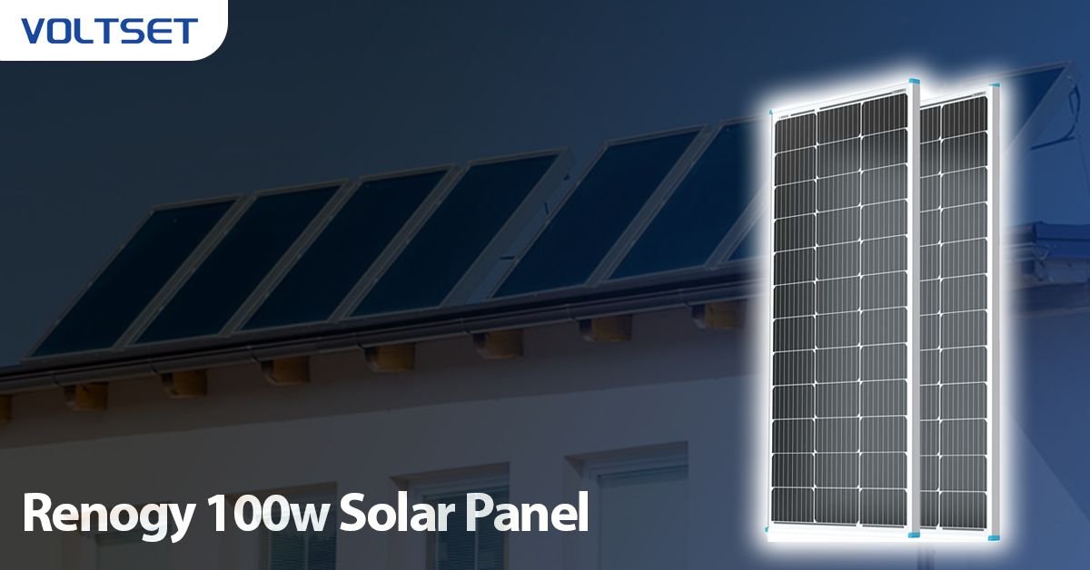 Renogy 100w solar panel Featured Image