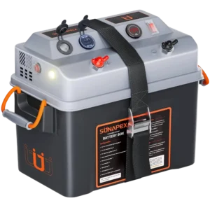 SUNAPEX Smart Battery Box 12v