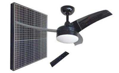 Solar Powered Cooling Fan | A Great Solution | VOLTSET 4 Solar Cooling Fan