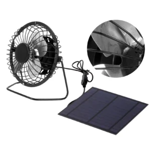 Solar Powered Cooling