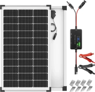 VoltSet 100W 12V Solar Panel