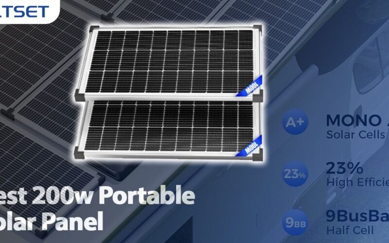 Best 200W Portable Solar Panel featured image