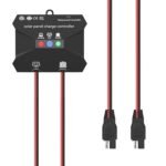 24V Solar Charge Controller, Waterproof Solar Intelligent Regulator with LED Indicate Lights for 24V Solar Panel and Battery